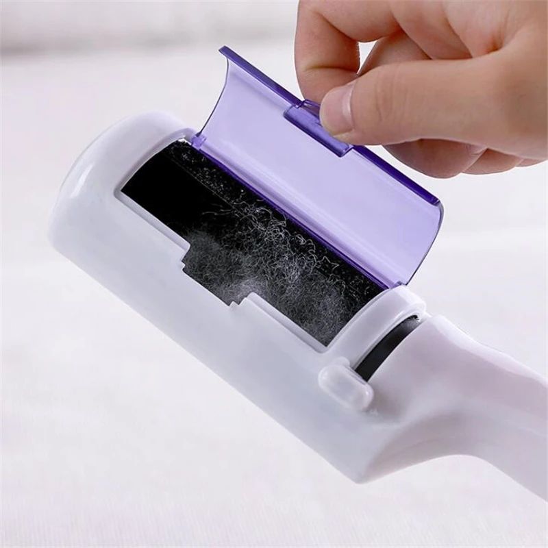 Portable Lint Roller Clothes Hair Removal Brush