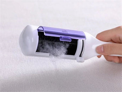 Portable Lint Roller Clothes Hair Removal Brush