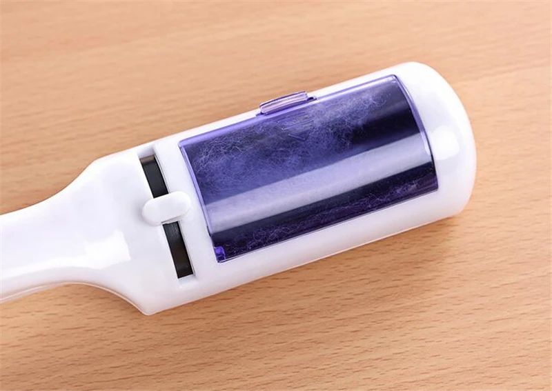 Portable Lint Roller Clothes Hair Removal Brush