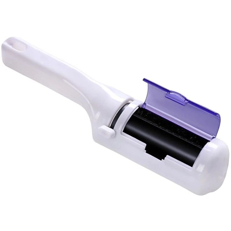 Portable Lint Roller Clothes Hair Removal Brush