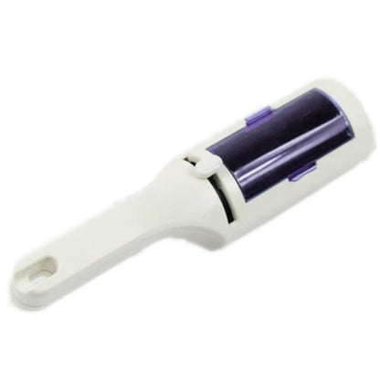 Portable Lint Roller Clothes Hair Removal Brush