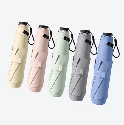 Ultra Light Japanese Mini Umbrella Compact UV protection umbrella for Travel & Daily Use