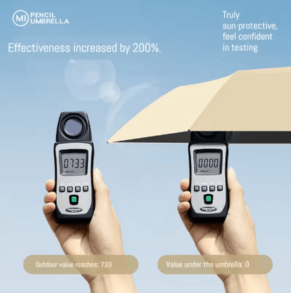 Ultra Light Japanese Mini Umbrella Compact UV protection umbrella for Travel & Daily Use
