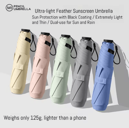 Ultra Light Japanese Mini Umbrella Compact UV protection umbrella for Travel & Daily Use