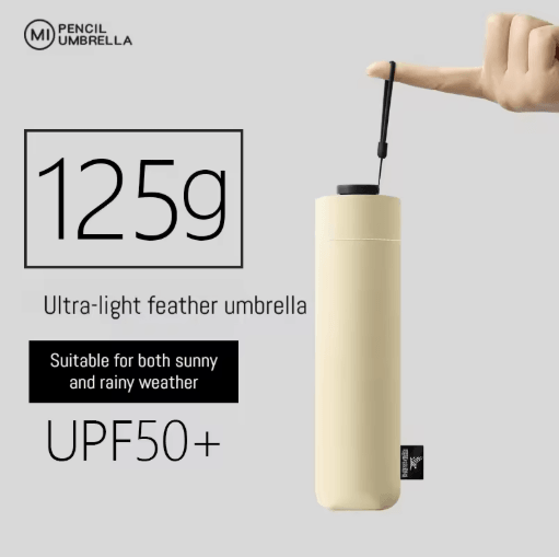 Ultra Light Japanese Mini Umbrella Compact UV protection umbrella for Travel & Daily Use
