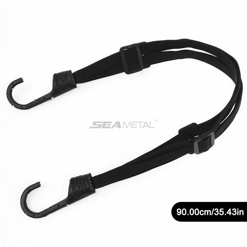 Elastic Motorcycle Helmet Strap Adjustable Cargo Bungee Fixing Rope