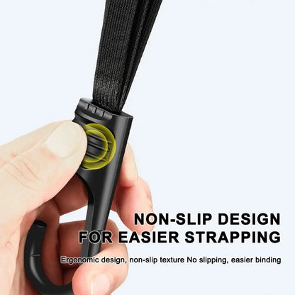 Elastic Motorcycle Helmet Strap Adjustable Cargo Bungee Fixing Rope