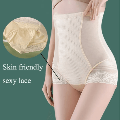 Womens High Waist Tummy Control Shapewear Shorts – Slimming Compression Body Shaper