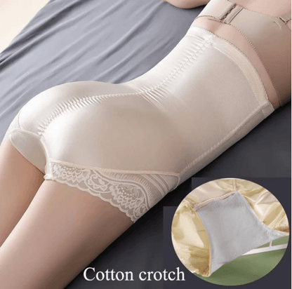 Womens High Waist Tummy Control Shapewear Shorts – Slimming Compression Body Shaper