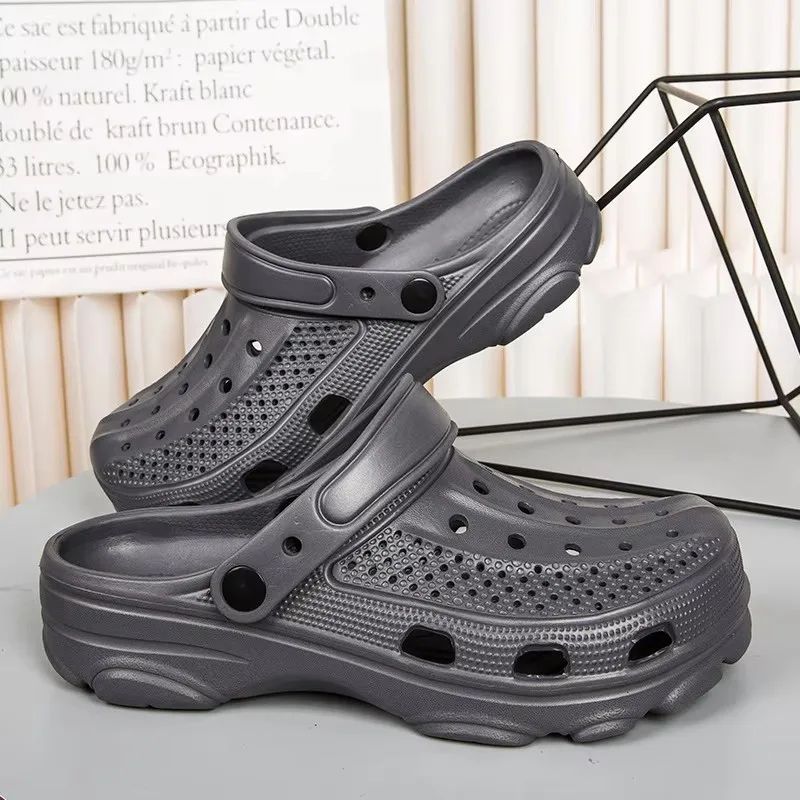 Gacimy UltraComfort EVA Garden Clogs – Lightweight Antiskid Summer Slip-On Beach & House Shoes