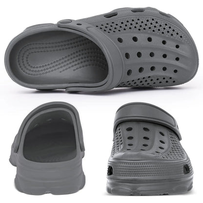 Gacimy UltraComfort EVA Garden Clogs – Lightweight Antiskid Summer Slip-On Beach & House Shoes