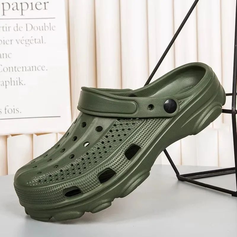 Gacimy UltraComfort EVA Garden Clogs – Lightweight Antiskid Summer Slip-On Beach & House Shoes