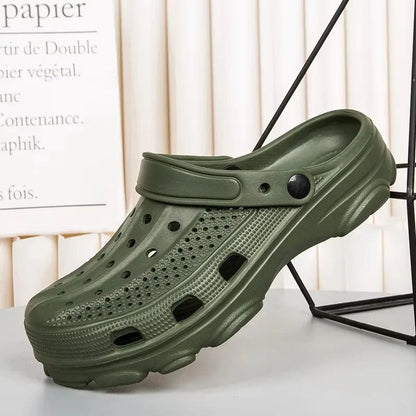 Gacimy UltraComfort EVA Garden Clogs – Lightweight Antiskid Summer Slip-On Beach & House Shoes