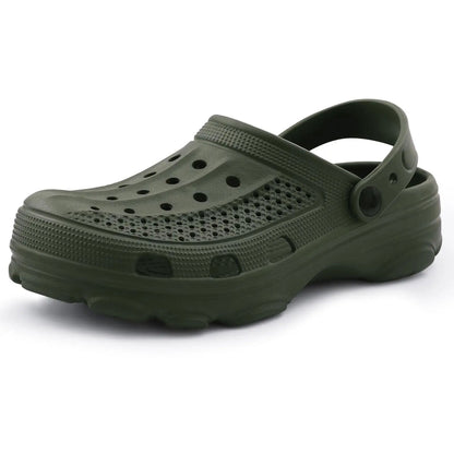Gacimy UltraComfort EVA Garden Clogs – Lightweight Antiskid Summer Slip-On Beach & House Shoes