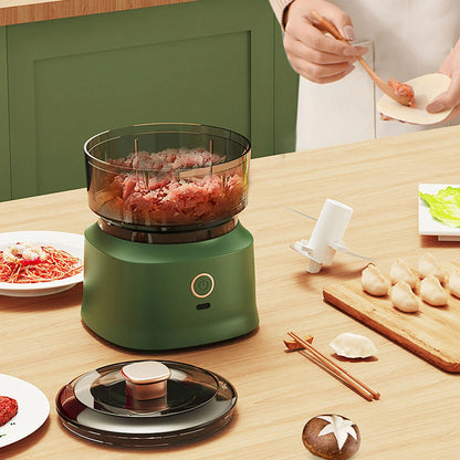 Compact Wireless Electric Mini Food Processor & Mini Meat Grinder Portable Kitchen Food Chopper and Garlic Masher