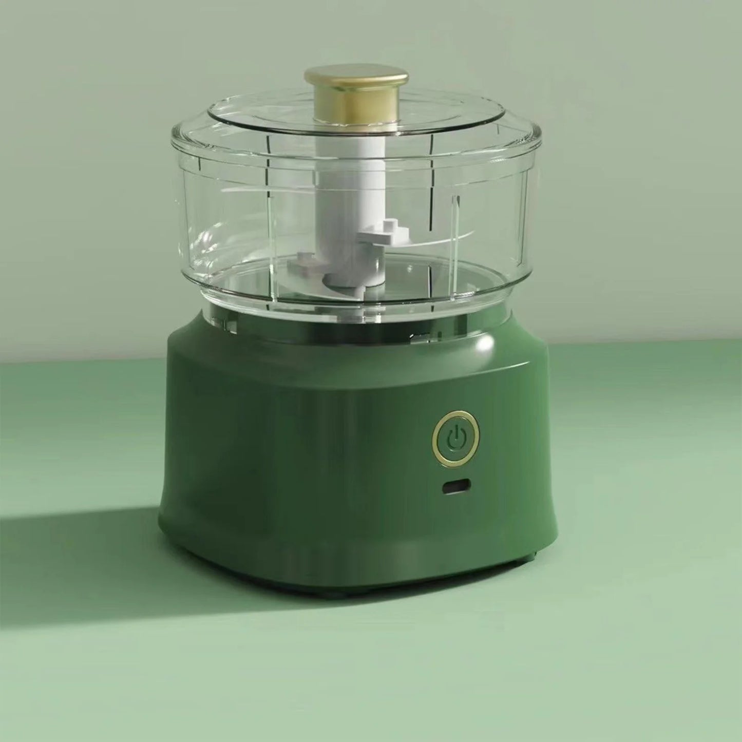 Compact Wireless Electric Mini Food Processor & Mini Meat Grinder Portable Kitchen Food Chopper and Garlic Masher