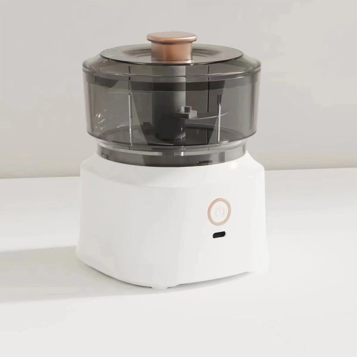 Compact Wireless Electric Mini Food Processor & Mini Meat Grinder Portable Kitchen Food Chopper and Garlic Masher