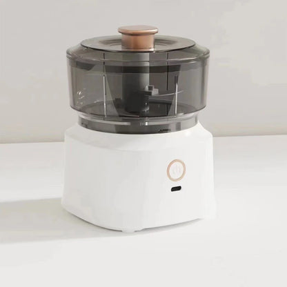Compact Wireless Electric Mini Food Processor & Mini Meat Grinder Portable Kitchen Food Chopper and Garlic Masher