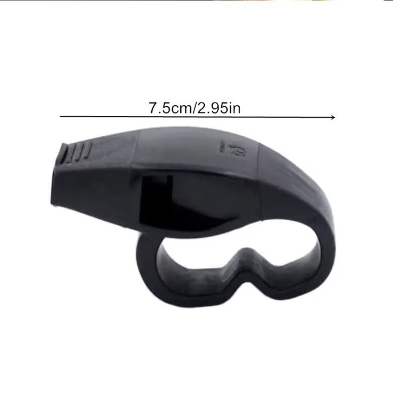 High Decibel Dolphin Sports Whistle for Referees & Outdoor Training