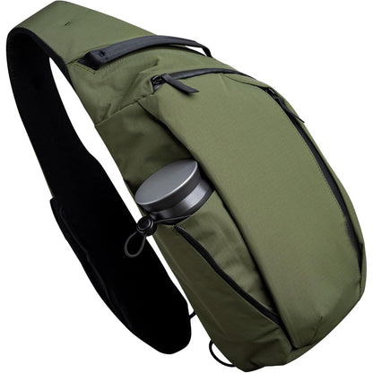Versatile Everyday Sling Backpack with Water Bottle Holder and Tablet Pocket