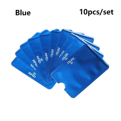 RFID Blocking Credit Card Shield Sleeves