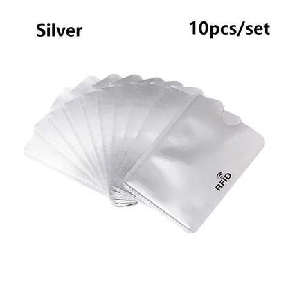 RFID Blocking Credit Card Shield Sleeves