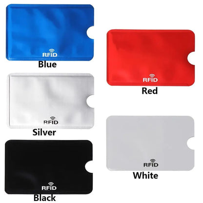 RFID Blocking Credit Card Shield Sleeves