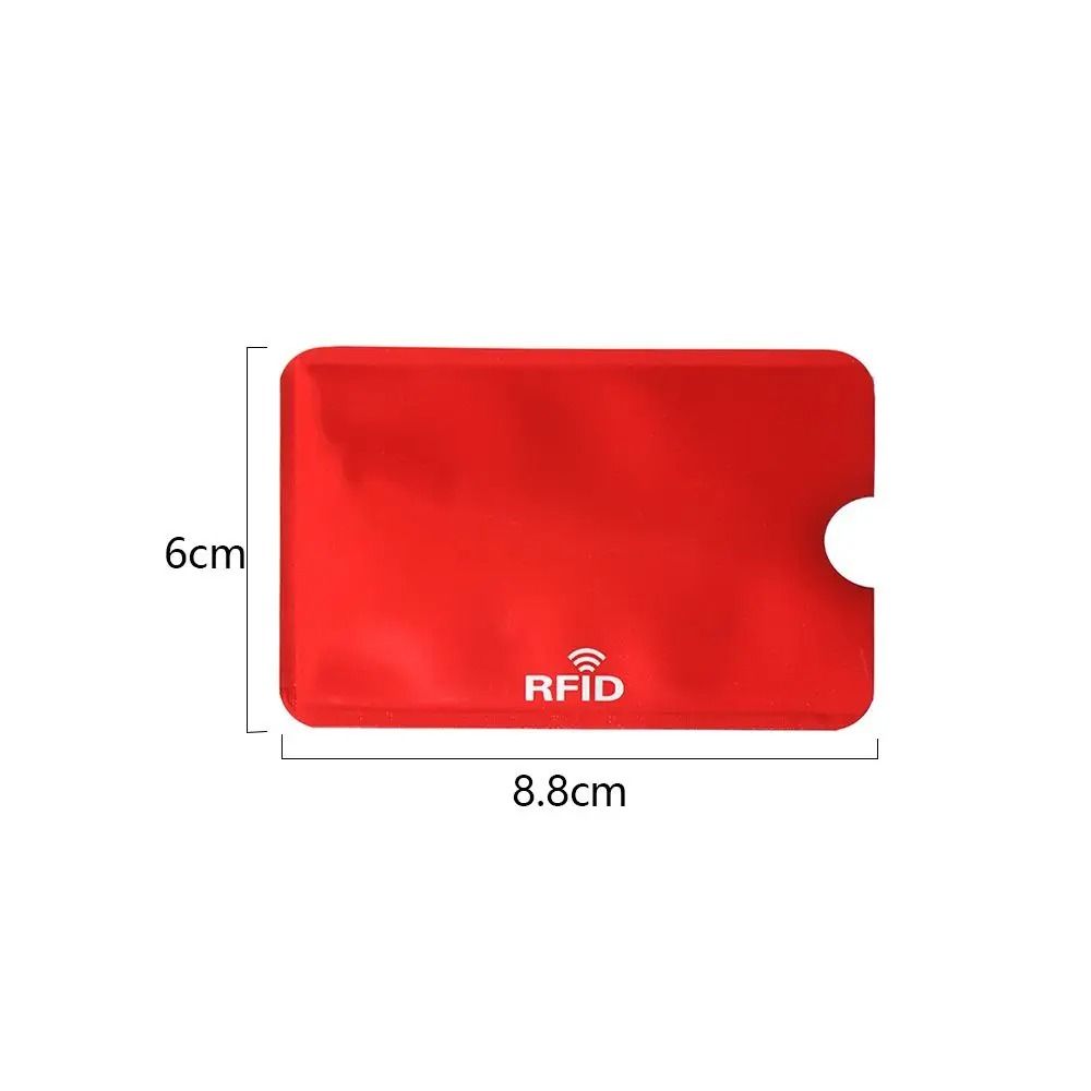 RFID Blocking Credit Card Shield Sleeves