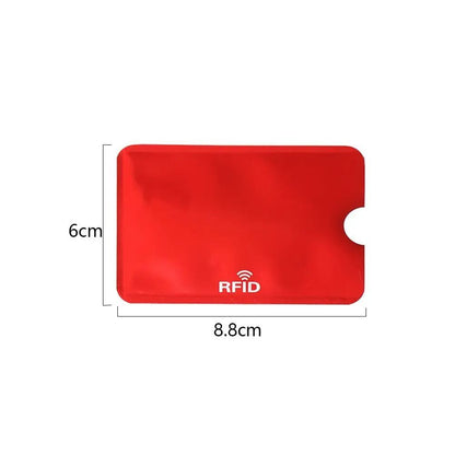 RFID Blocking Credit Card Shield Sleeves