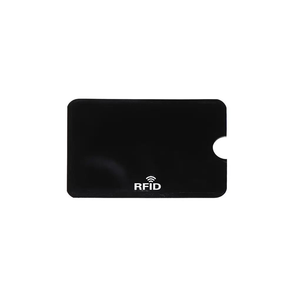 RFID Blocking Credit Card Shield Sleeves
