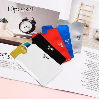 RFID Blocking Credit Card Shield Sleeves