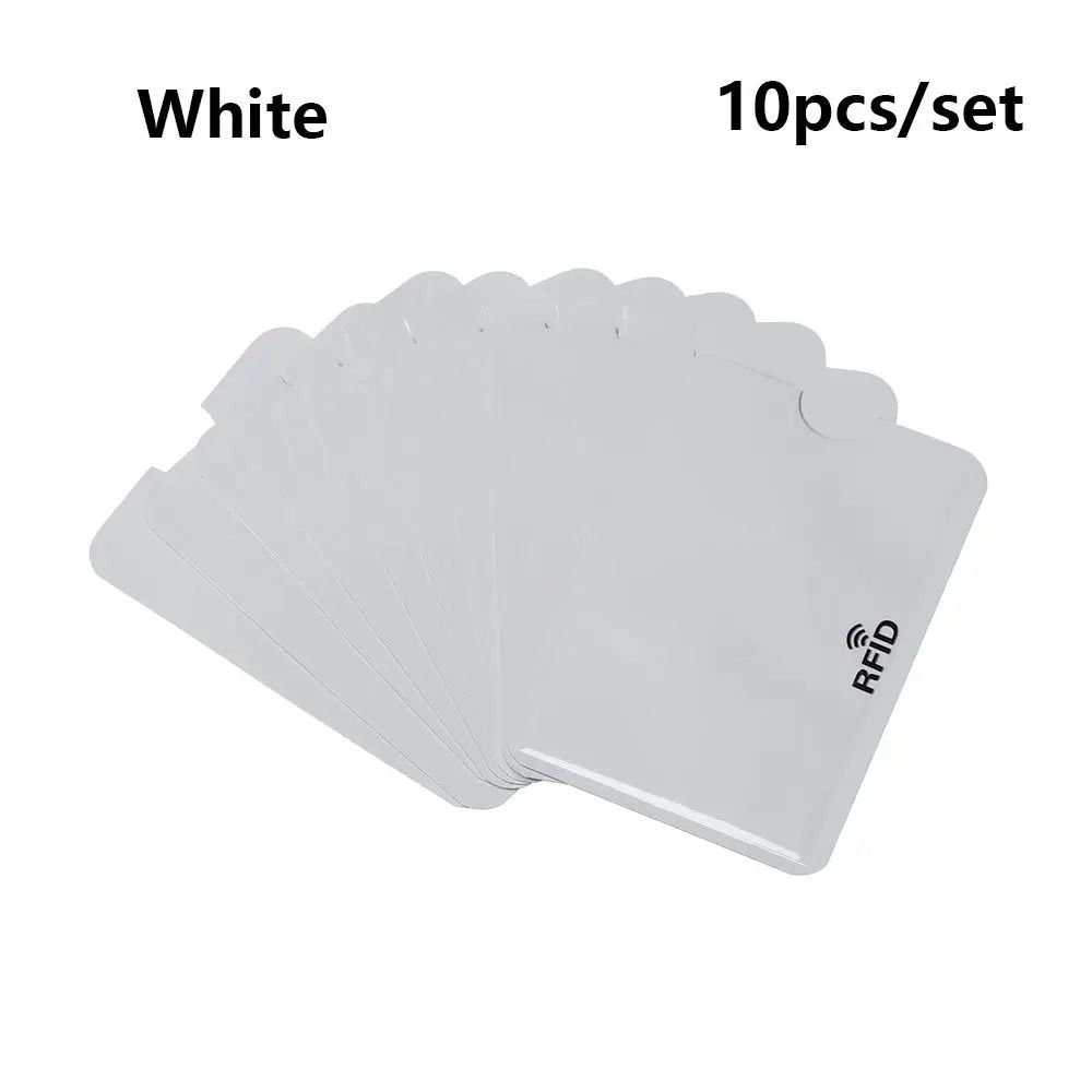 RFID Blocking Credit Card Shield Sleeves
