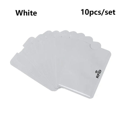RFID Blocking Credit Card Shield Sleeves