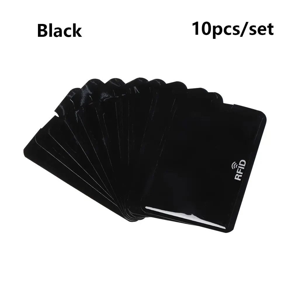 RFID Blocking Credit Card Shield Sleeves