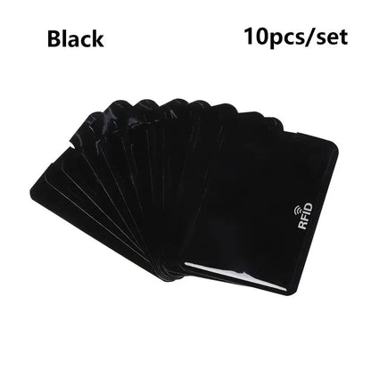 RFID Blocking Credit Card Shield Sleeves