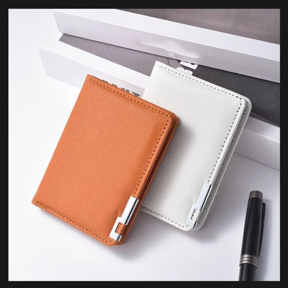 Retro Slim Bifold Wallet