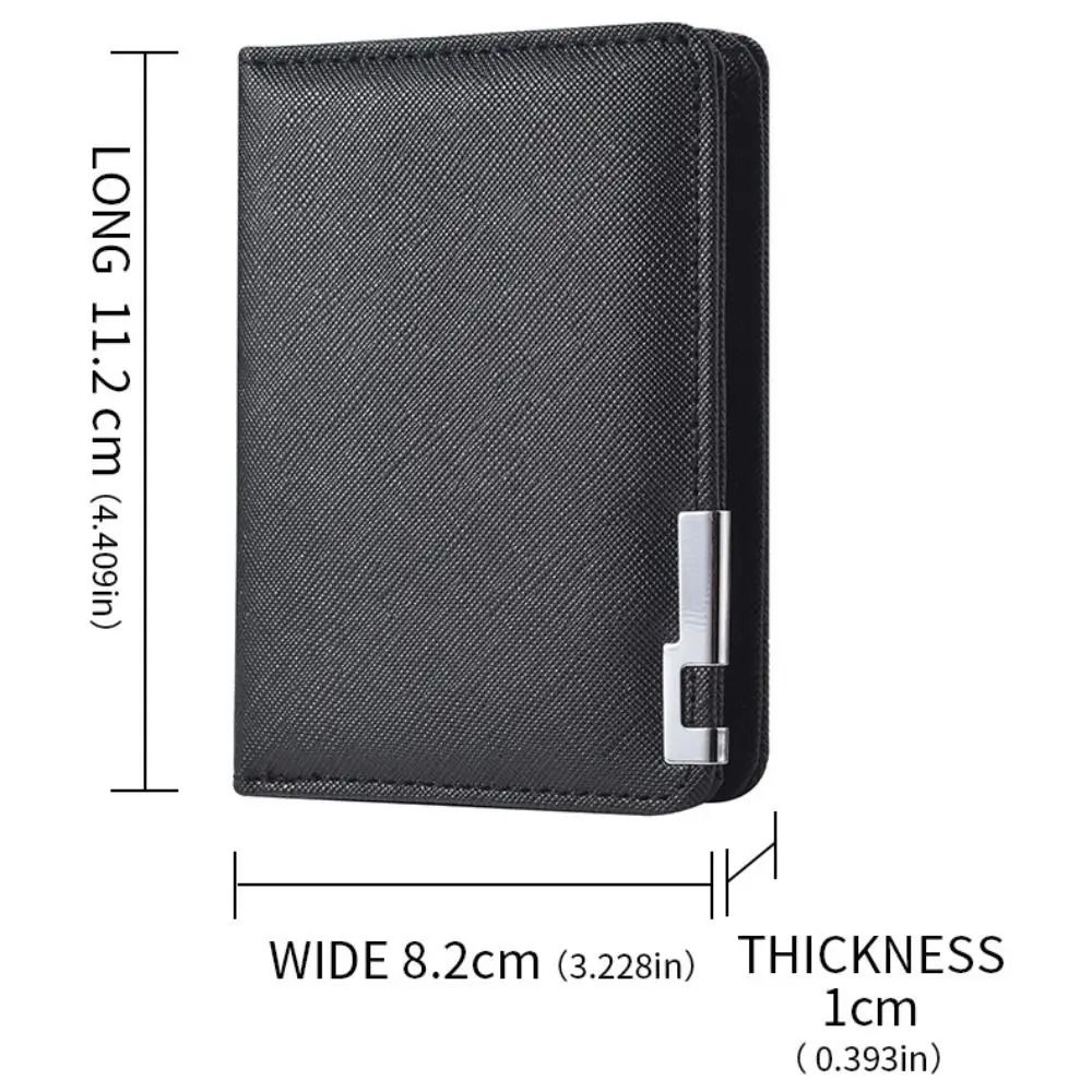 Retro Slim Bifold Wallet