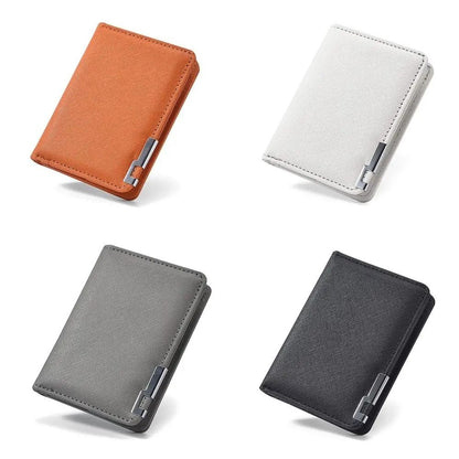 Retro Slim Bifold Wallet