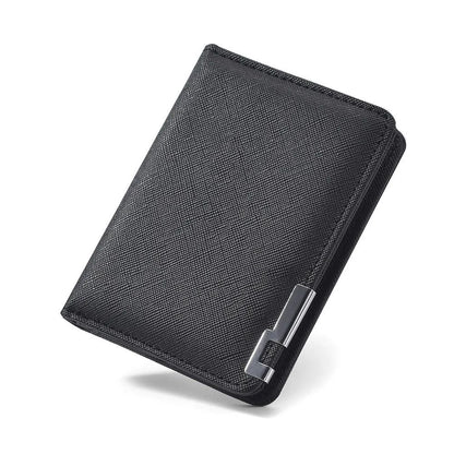 Retro Slim Bifold Wallet