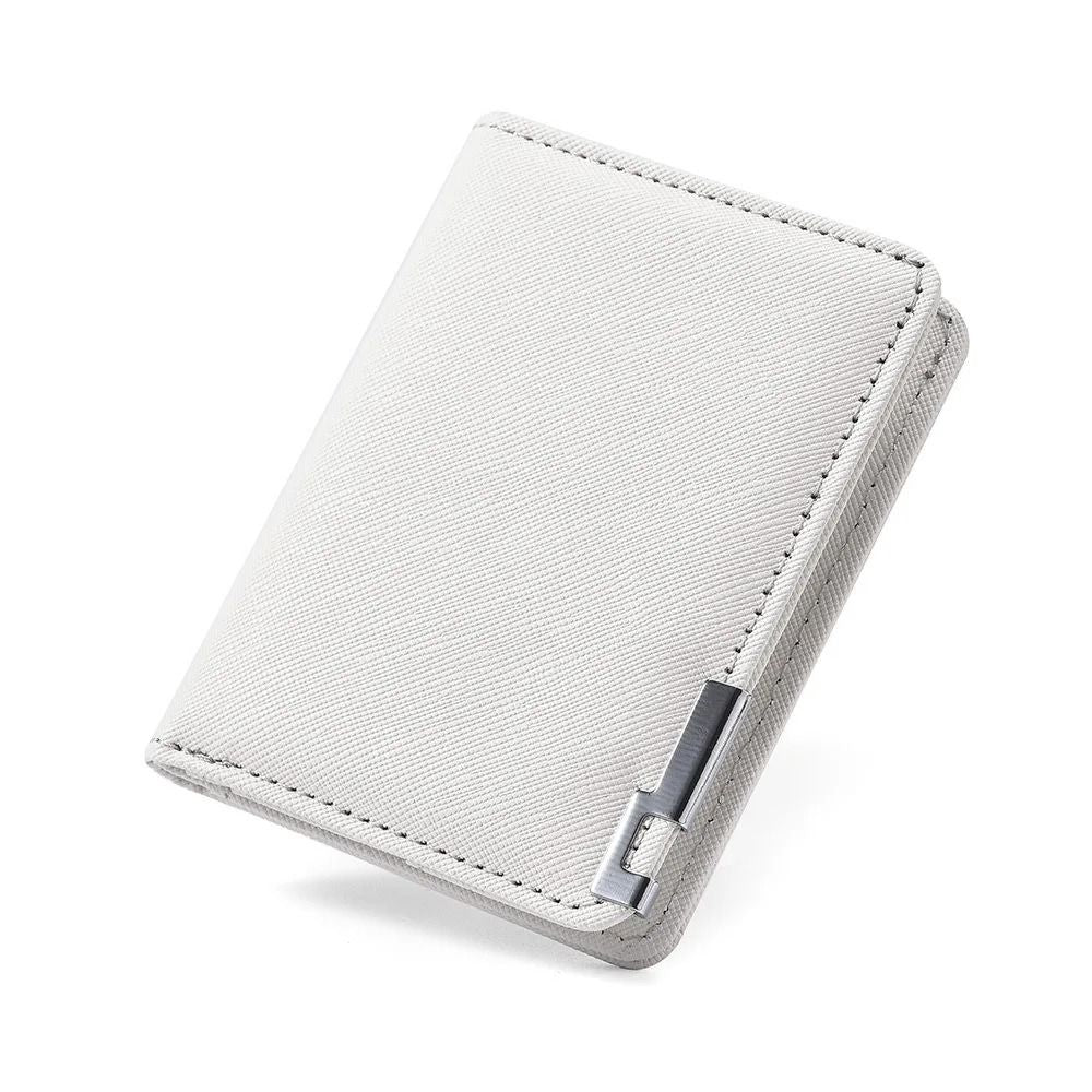 Retro Slim Bifold Wallet