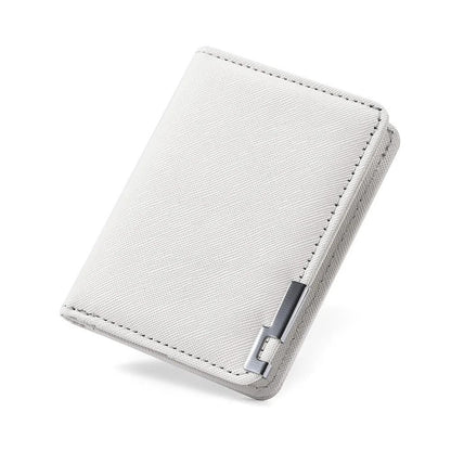 Retro Slim Bifold Wallet