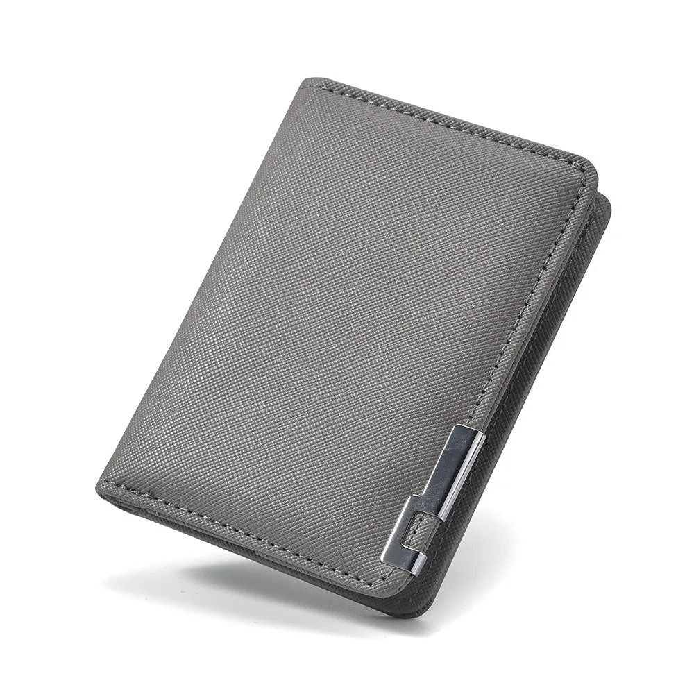 Retro Slim Bifold Wallet