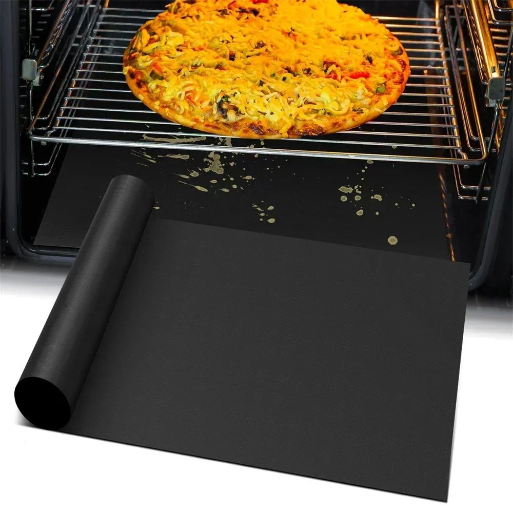 Premium Non-Stick Oven Liner & BBQ Grill Mat – Reusable Heat Resistant Protector