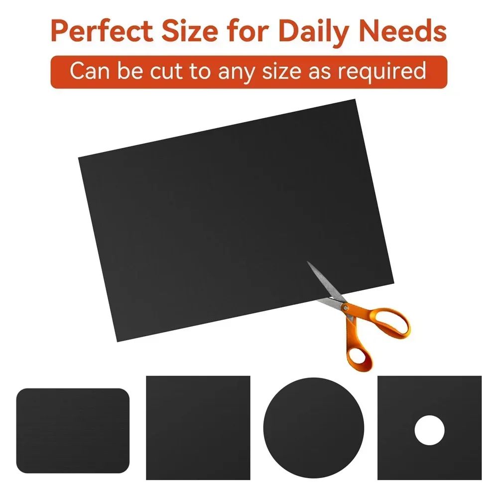 Premium Non-Stick Oven Liner & BBQ Grill Mat – Reusable Heat Resistant Protector