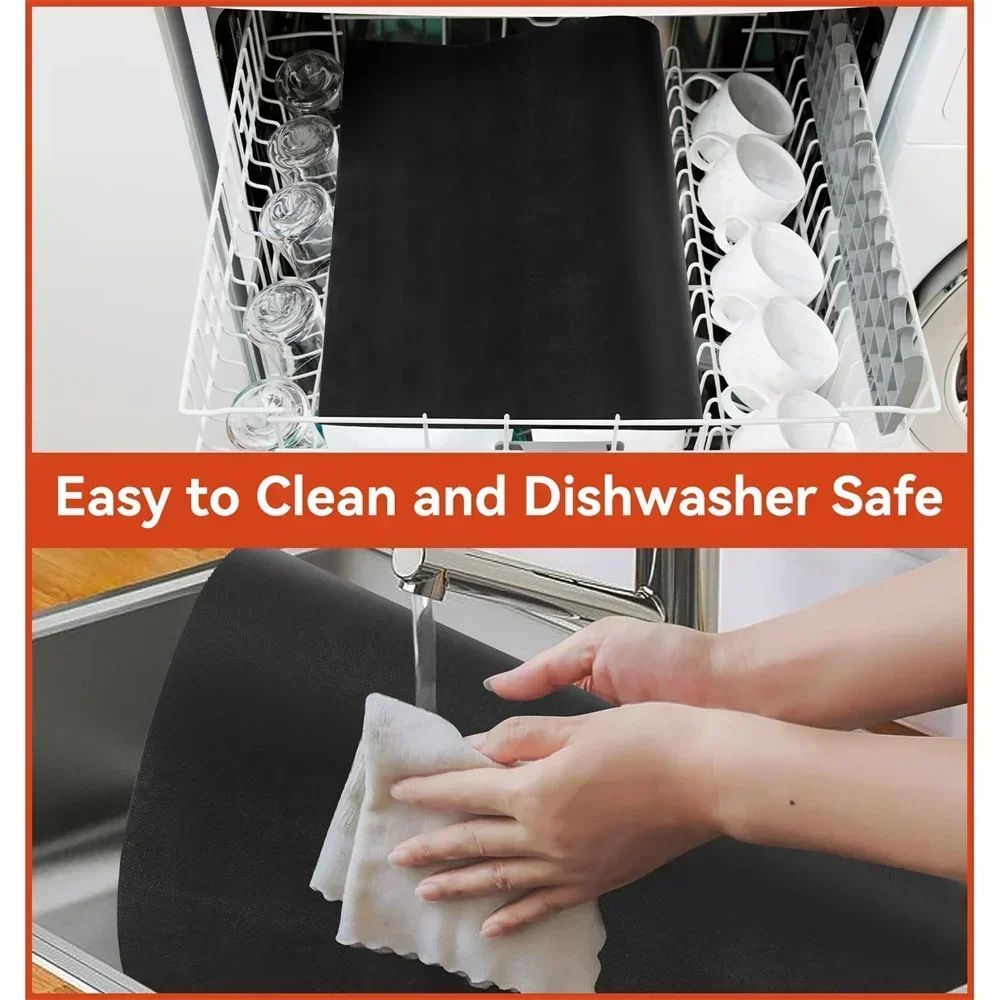 Premium Non-Stick Oven Liner & BBQ Grill Mat – Reusable Heat Resistant Protector