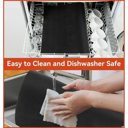 Premium Non-Stick Oven Liner & BBQ Grill Mat – Reusable Heat Resistant Protector