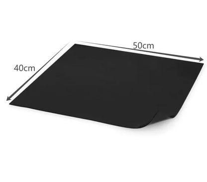 Premium Non-Stick Oven Liner & BBQ Grill Mat – Reusable Heat Resistant Protector