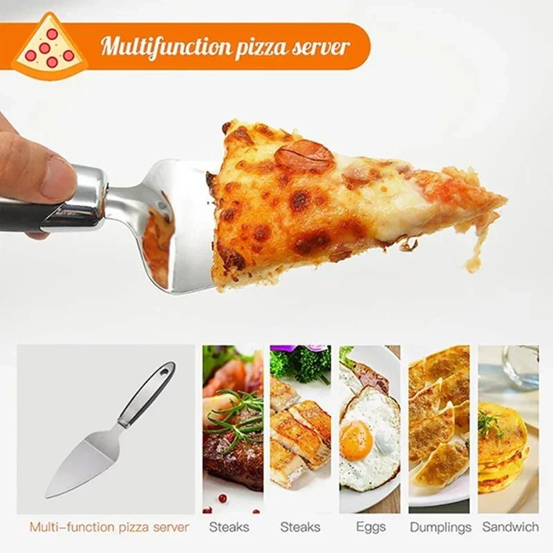 Stainless Steel Pizza Cutter Wheel – Heavy-Duty Dough & Pastry Slicer