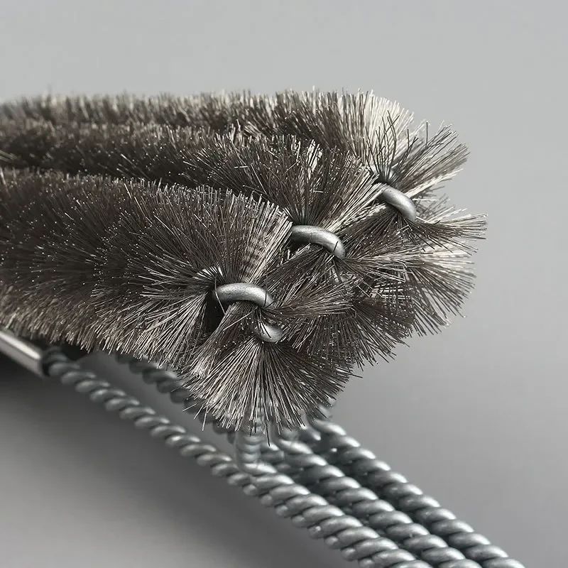 18 Inch Grill Brush and Scraper – Heavy-Duty Stainless Steel Grill Brush for Fast BBQ Cleaning
