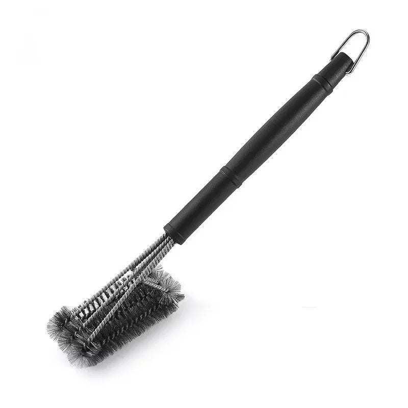 18 Inch Grill Brush and Scraper – Heavy-Duty Stainless Steel Grill Brush for Fast BBQ Cleaning